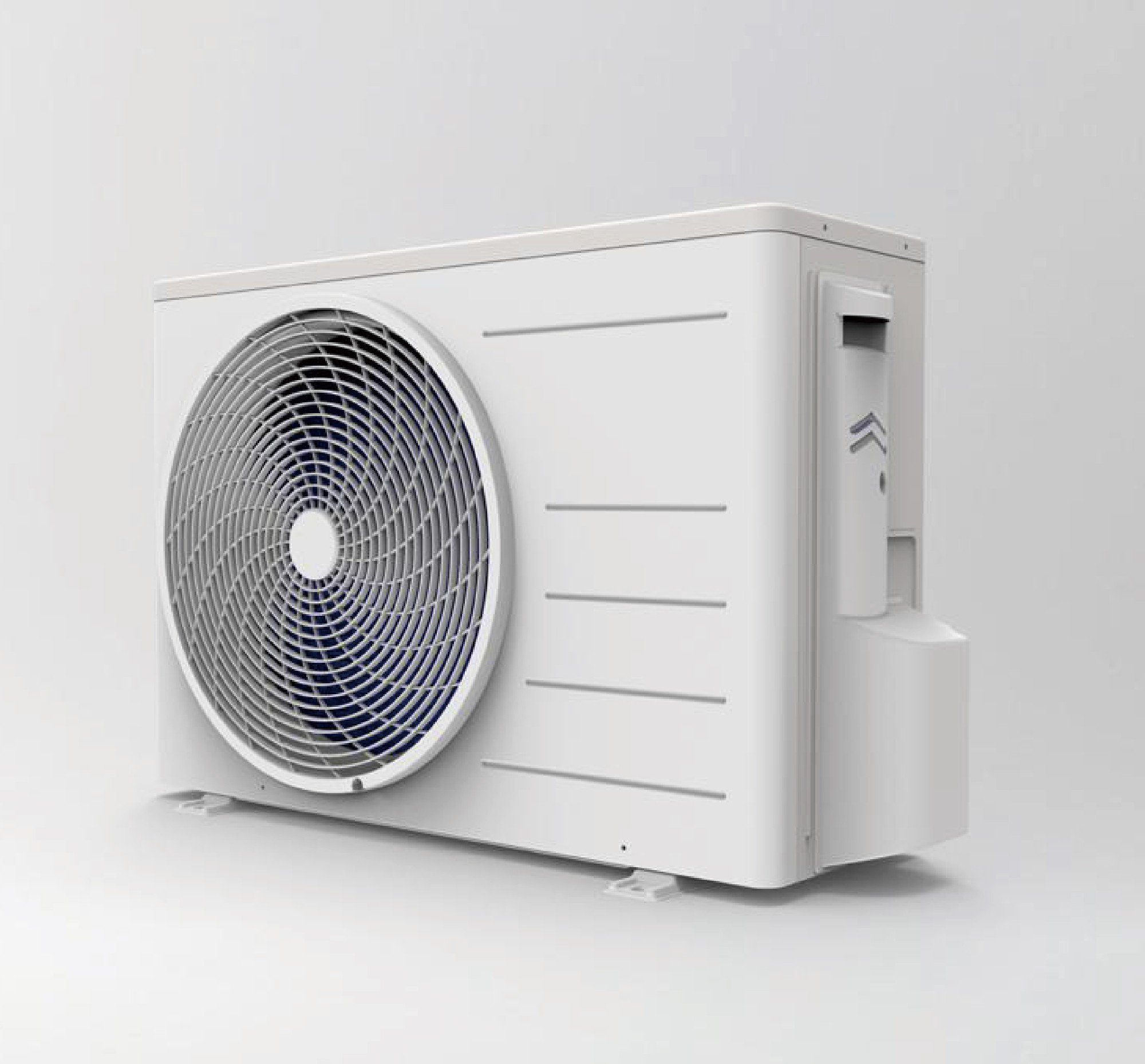 new widetech 冷暖定频空调 -室外机